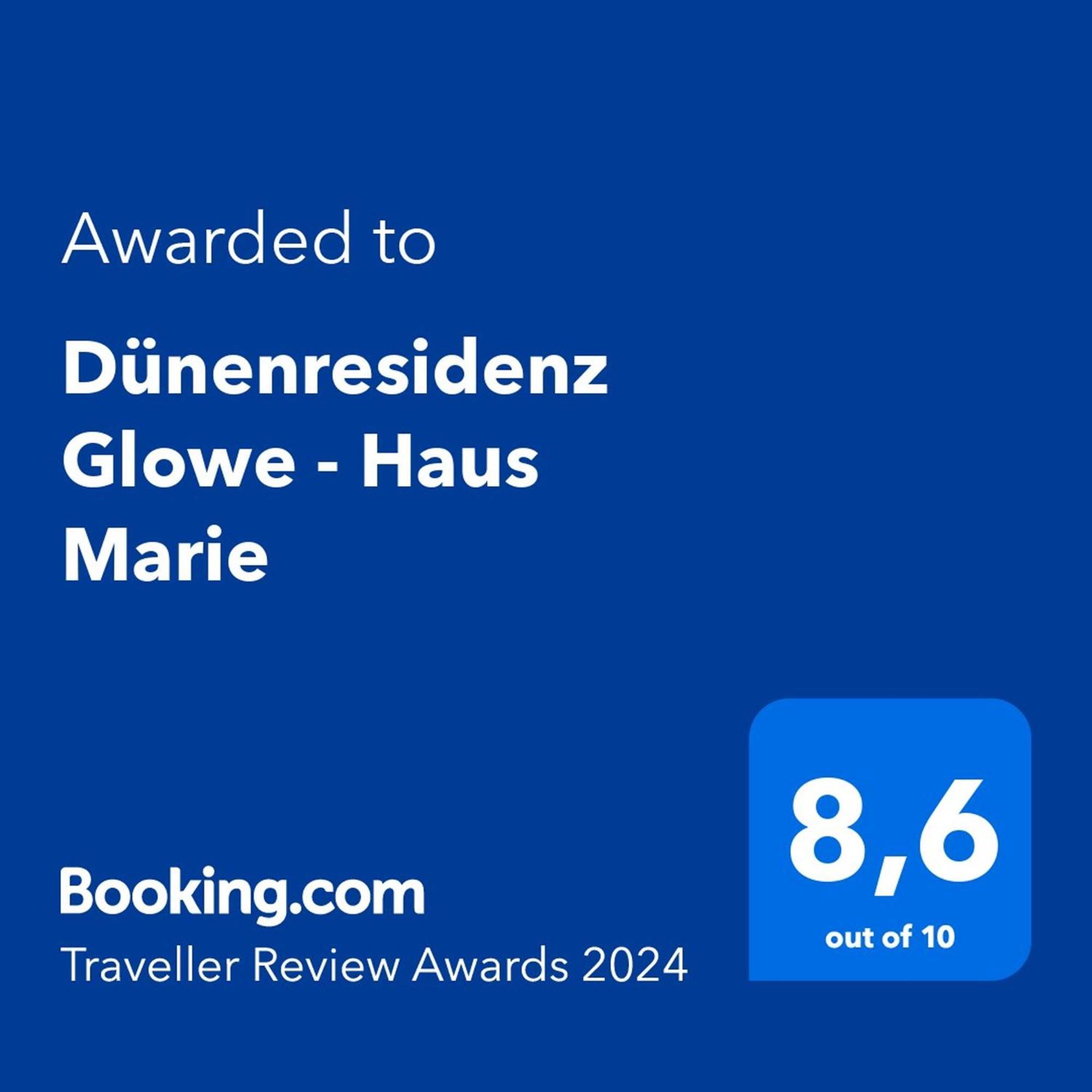 Duenenresidenz Glowe - Haus Marie Exteriér fotografie